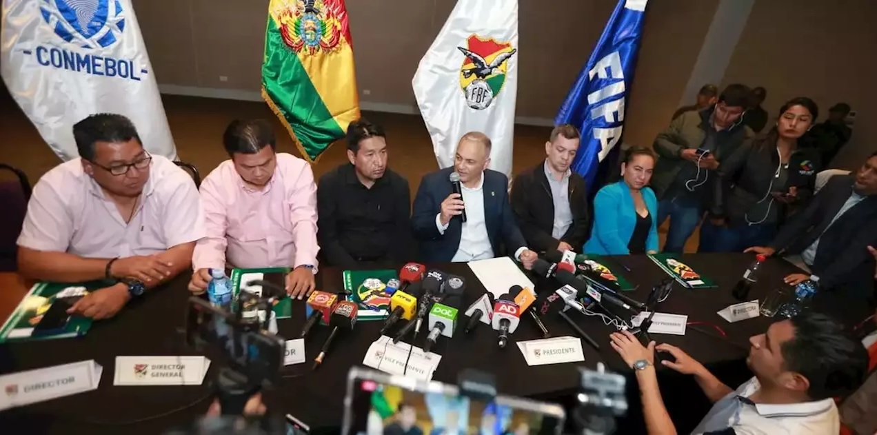El fútbol boliviano atraviesa un gran escándalo por las apuestas deportivas.