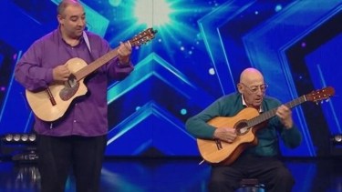 Got Talent Argentina: un guitarrista llegó engañado por su nieto y emocionó a todos
