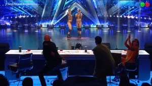 Got Talent Argentina: Abel Pintos se animó al twerking y sorprendió con una rutina de baile