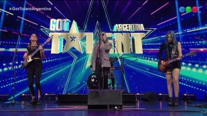 Tocaron con Charly García y se presentaron en Got Talent Argentina