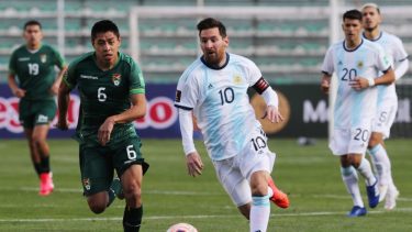 Messi pudo ganar una sola vez en la altura de La Paz.