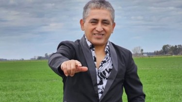 Huguito Flores murió el pasado jueves, en un accidente de tránsito.-