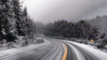Imagen de Alerta por nieve este sábado en la Cordillera entre Bariloche y el norte de Neuquén: sigue el viento