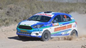 Rally de Cervantes: Kovacevich ratificó que mantiene su talento y ganó la primera etapa