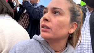 Video: Jaqueline, la joven que le llevó a Massa su historia de crisis habitacional en Neuquén