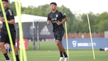 Medina había sido citado por la Selección Sub 23 que dirige Mascherano.