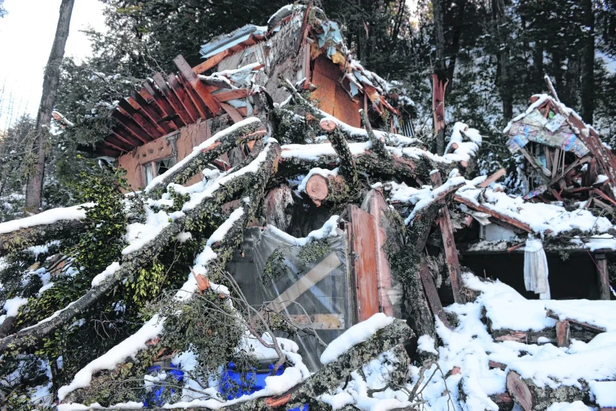 El hecho ocurrió el 20 de julio de 2019 en el barrio Don Bosco de Bariloche. (foto de archivo de Alfredo Leiva)