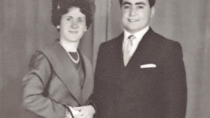 Don Elías Adra e Isabel Hoffer, descendientes de pioneros