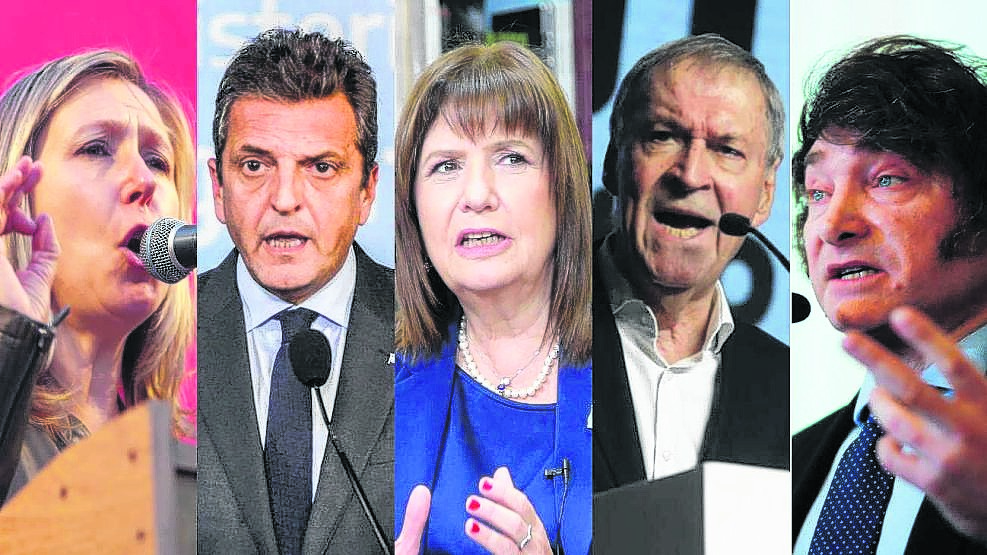 Este es el orden sorteado en el primero de los debates en Santiago del Estero: Bregman, Massa, Bullrich, Schiaretti y Milei