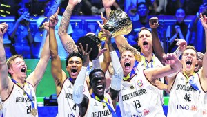 Alemania: salchicas, chucruty muy buen básquetbol