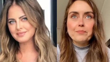 Conmoción en las redes por la aparición de una mujer que es parecida a Silvina Luna