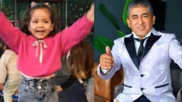 La hija de Huguito Flores, fue hospitalizada tras el accidente.