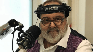 «Quiéranse»: Jorge Lanata volvió a la radio tras su internación y contó que estuvo «complicado»