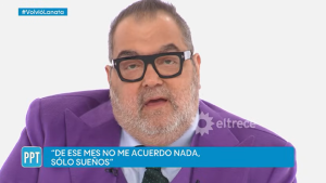 Jorge Lanata regresó a la TV, luego de haber estado un mes en terapia: «Vivan todo lo que puedan»