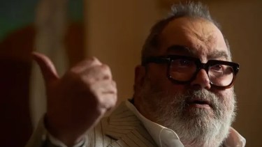 Jorge Lanata continúa internado en la Fundación Favaloro, a la espera de una evolución favorable.-