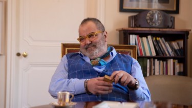 Jorge Lanata debió ser internado nuevamente, en la Fundación Favaloro.-