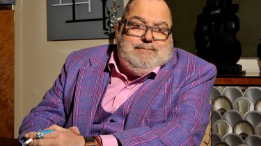 Jorge Lanata volvió a ser internado este martes, en la Fundación Favaloro.-