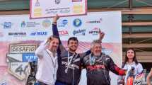 Imagen de Santiago Rostan, el piloto de Neuquén que ganó el Desafío Ruta 40 y logró su boleto al Dakar