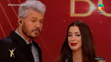 Bailando 2023: Juliana Díaz lloró por Maxi Guidici. 