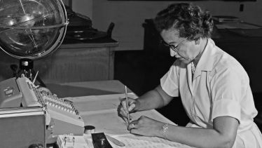 Protagonistas olvidadas: Katherine Johnson, la mujer esencial para la llegada del hombre a la Luna
