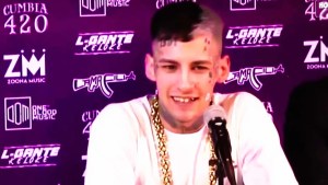 L-Gante rompió el silencio tras estar 100 días preso y afirmó que quiere «recuperar el tiempo perdido»