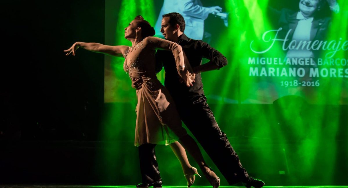 El festival de tango neuquino fue creado en 2009 por Laura Sidera y Mauricio Monzón.