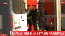 Imagen de Messi arribó a Argentina durante la madrugada y se suma para la doble fecha de Eliminatorias