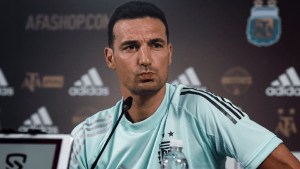 Insólito: Lionel Scaloni se burló de su hermana pastelera y la volvió viral