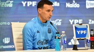 Scaloni en conferencia de prensa: el presente de Messi, la charla con el plantel y el futuro de la selección