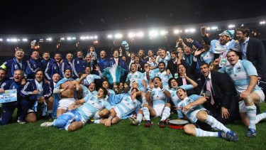 En el Mundial de 2007 Los Pumas hicieron historia al obtener el bronce.