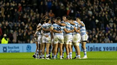 Los Pumas tendrán su debut este sábado frente a Inglaterra a las 16.