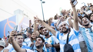 «Quiero ganar la primera»: la nueva versión de ‘Muchachos’ para alentar a Los Pumas en el Mundial