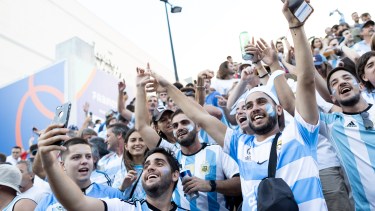 «Quiero ganar la primera»: la nueva versión de ‘Muchachos’ para alentar a Los Pumas en el Mundial