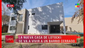 Así es la nueva casa de Aníbal Lotocki: el malestar de los vecinos por la llegada del cirujano