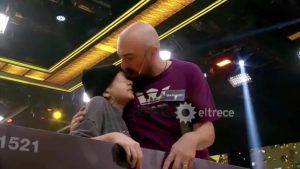 Murió Agustina Cáceres, la chica que acompañó a su papá y conmovió a todos en Los 8 Escalones