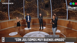 «¿Chapa bien?»: la pregunta que incomodó a Marcos Ginocchio y Julieta Poggio en PH