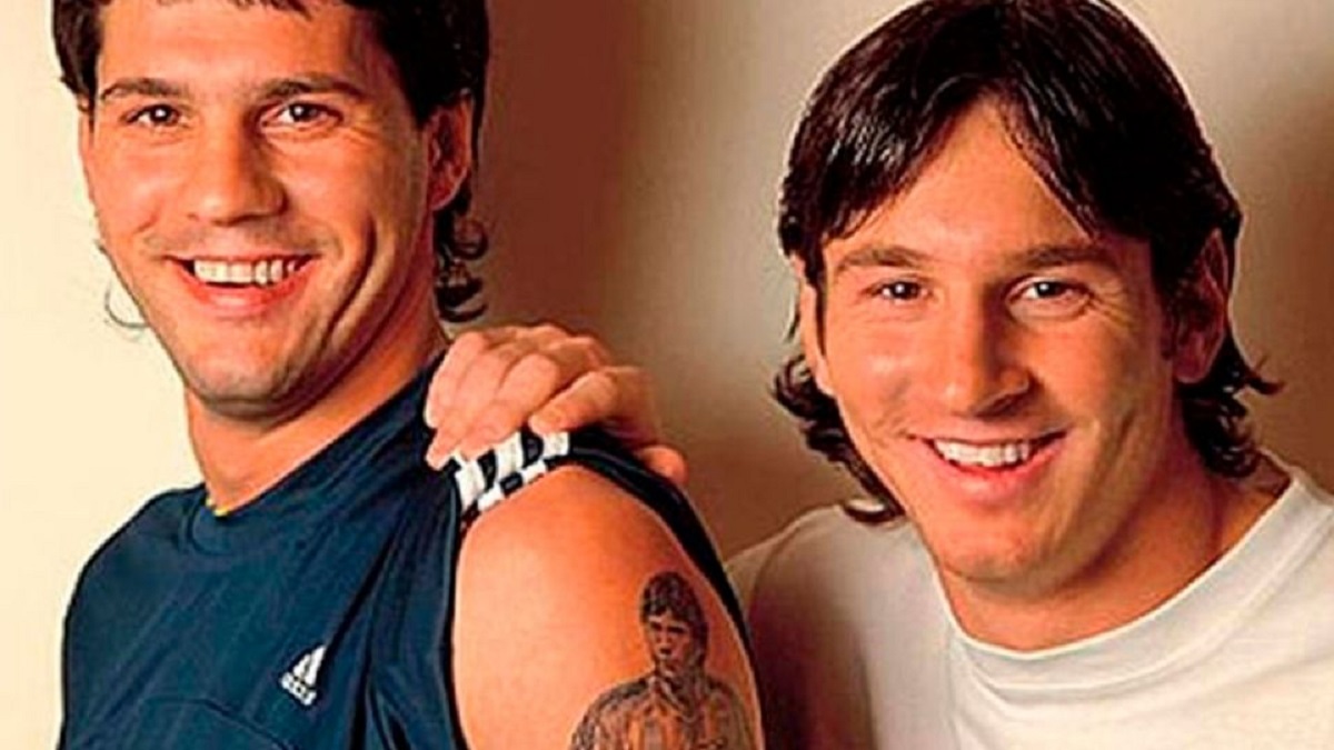 Lionel Messi es muy apegado a su hermano Matías Messi, el segundo de los cuatro hijos de Celia Cuccittini.-