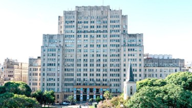La Facultad de Medicina de la UBA. 
