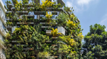 Imagen de Agricultura vertical para una vida sostenible