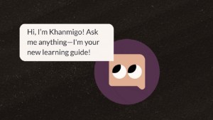 Khanmigo: cómo es la nueva herramienta de IA que funciona como un tutor para los estudiantes