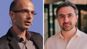 Yuval Harari y al cofundador de DeepMind discuten sobre la regulación de la IA