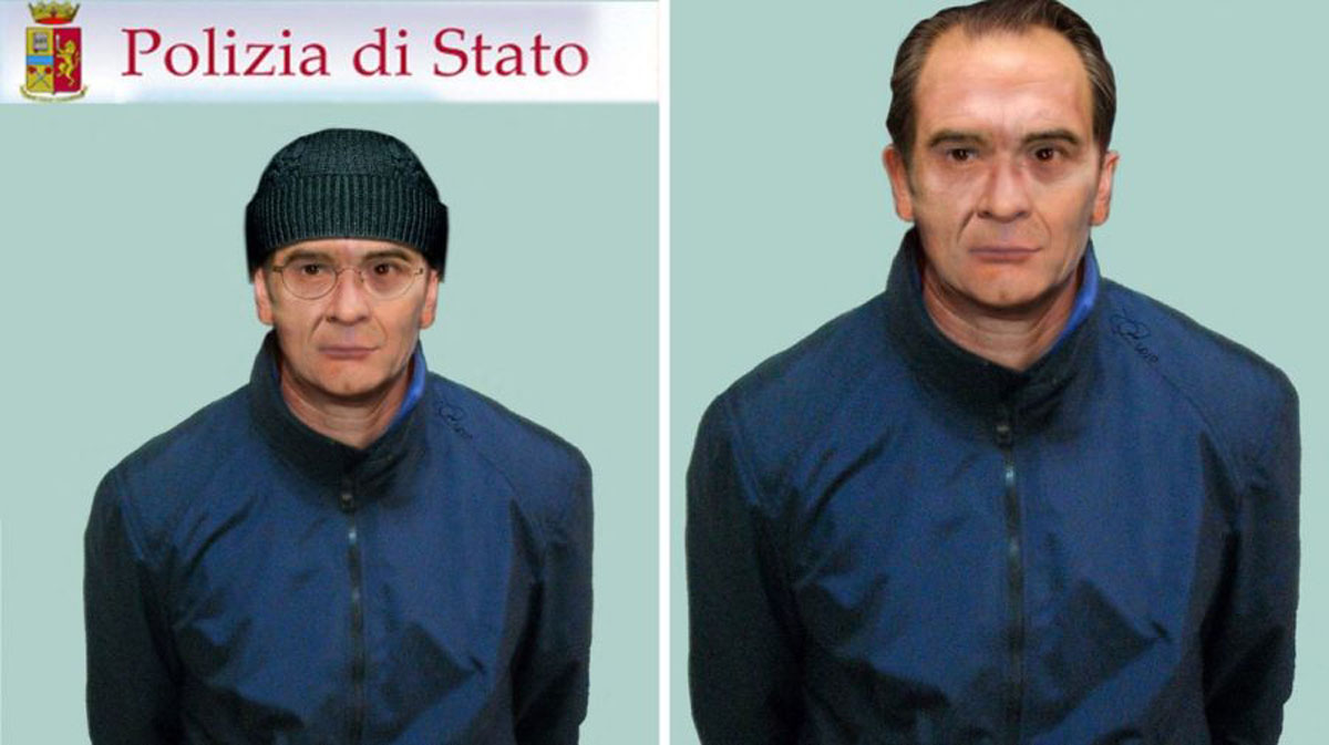 El excapo de la mafia siciliana, Messina Denaro, había permanecido prófugo durante 30 años. Foto Archivo.