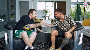 Migue Granados contó que parte de la entrevista a Lionel Messi fue cortada. 