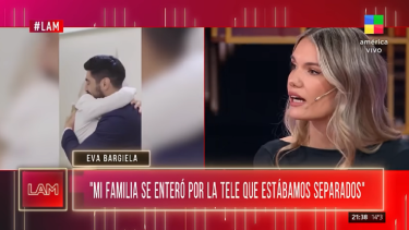 Eva Bargiela habló de su inesperada separación de Facundo Moyano en LAM. 
