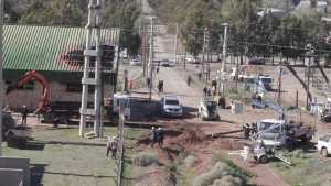 Pusieron en funcionamiento la estación transformadora alternativa a la que se quemó en Centenario