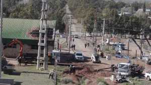 Normalizaban el servicio de luz en Centenario, Vista Alegre, Cordero y Campo Grande