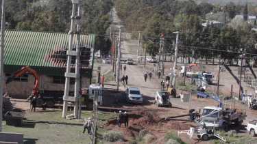 No funcionaron las protecciones en la estación transformadora (foto Oscar Livera)