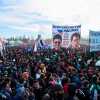 Imagen de En vivo, Sergio Massa en Neuquén: una multitud ya espera en el predio y hay corte de Ruta 22 en Plottier