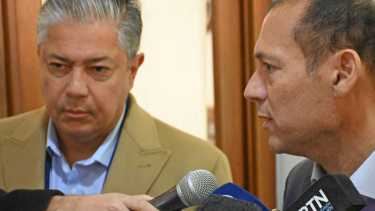 El gobernador Omar Gutiérrez acordó los nombres con su sucesor Rolando Figueroa. Foto: archivo Florencia Salto.