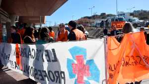 Profesionales de la Salud de Neuquén reclaman diálogo con la ministra de salud Andrea Peve